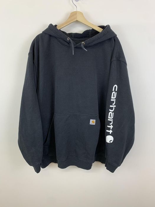 Vintage Vintage 2 piece bundle Carhartt Spellout Hoodie | Grailed