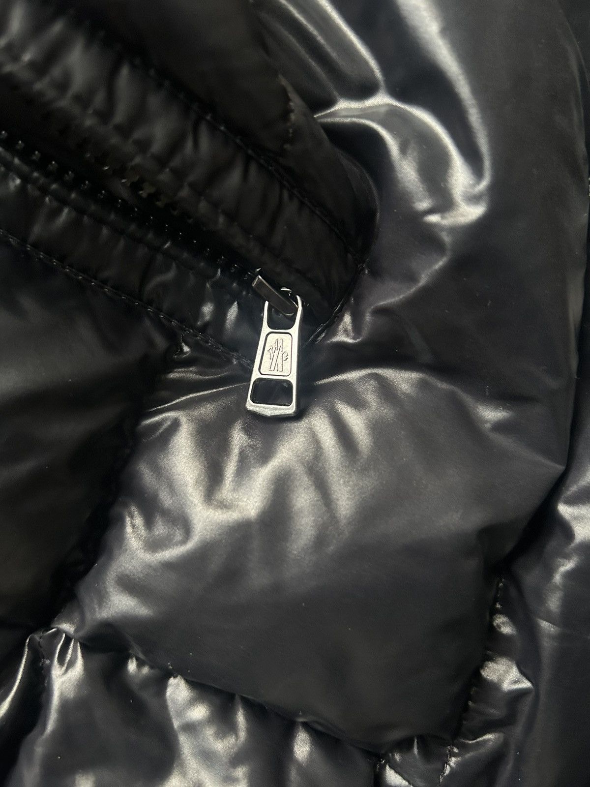 Moncler Black Moncler Vest Size US S / EU 44-46 / 1 - 7 Thumbnail