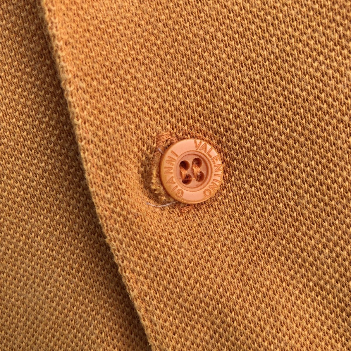 Gianni Valentino × Valentino × Vintage Rare vtg🔥 GIANNI VALENTINO RAINBOW FONT CENTER LOGO Size US L / EU 52-54 / 3 - 4 Thumbnail