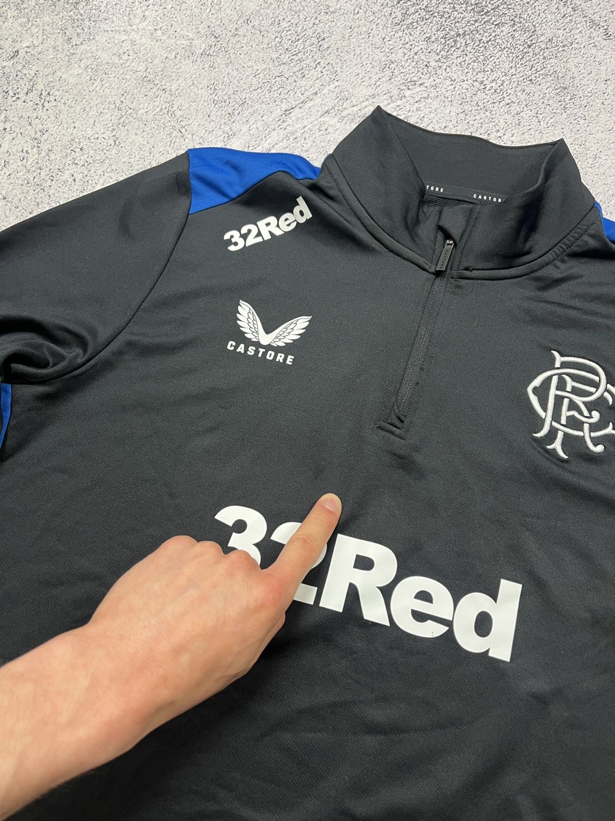 Castore Castore Rangers Glasgow Rangers Training Kit Soccer Jersey Size US M / EU 48-50 / 2 - 7 Thumbnail