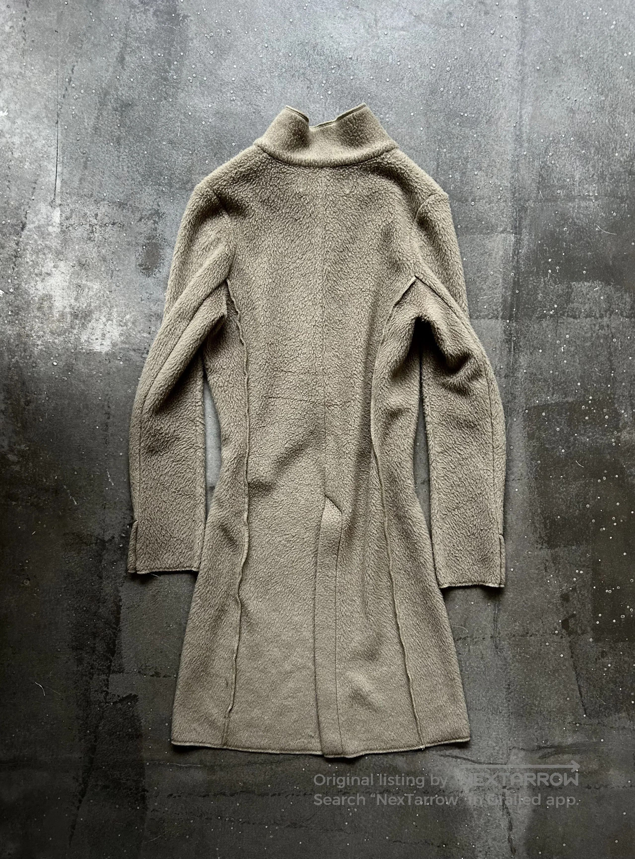 Share Spirit Homme Share Spirit Early Woolen Trailing Cardigan. Size US M / EU 48-50 / 2 - 2 Thumbnail