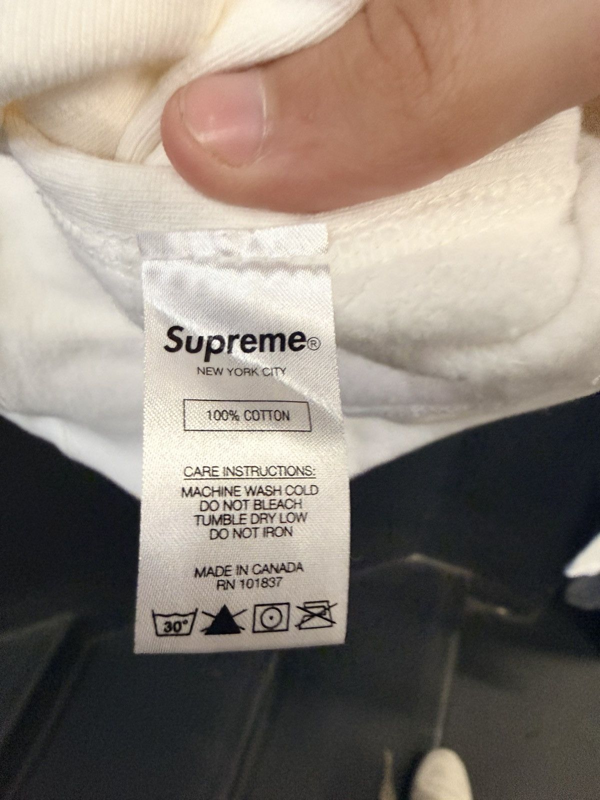 Supreme Supreme small box logo hoodie Size US M / EU 48-50 / 2 - 8 Thumbnail