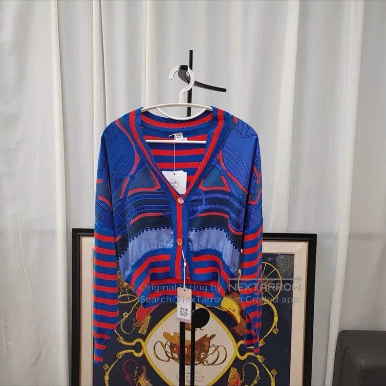 Hermes Hermes Cardigan Size XXS / US 00 / IT 34 - 2 Thumbnail