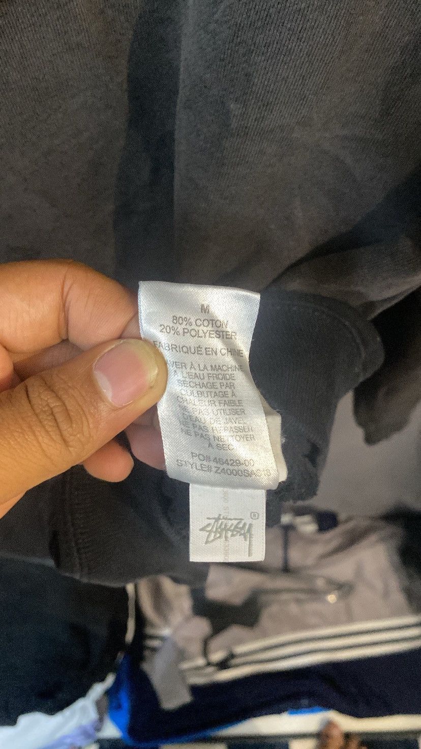Japanese Brand ‼️NEED GONE‼️ STUSSY SIGNATURE HODDIE SUN FADED DISTRESS Size US M / EU 48-50 / 2 - 9 Thumbnail