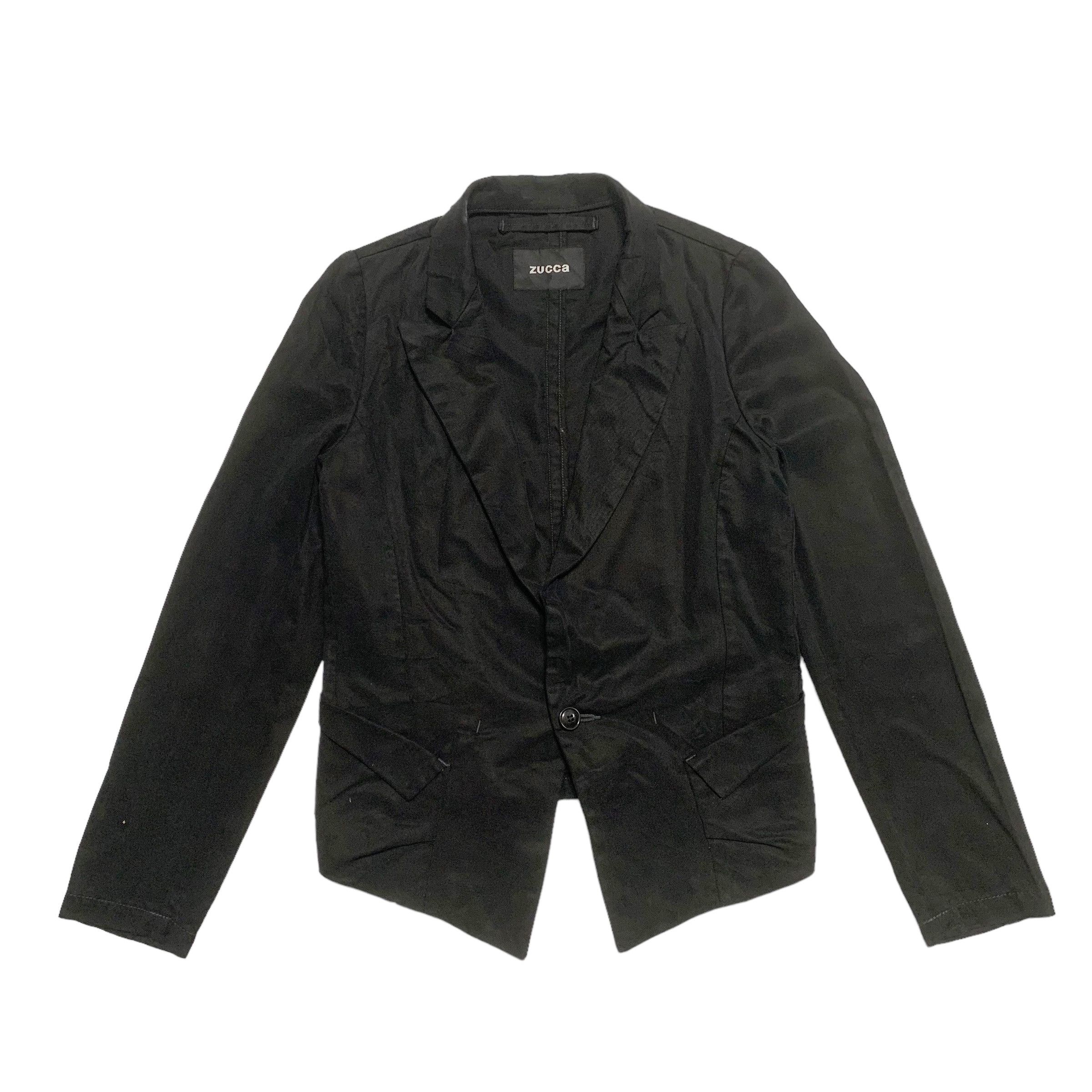 image of Zucca Jacket in Black, Women's (Size Small)