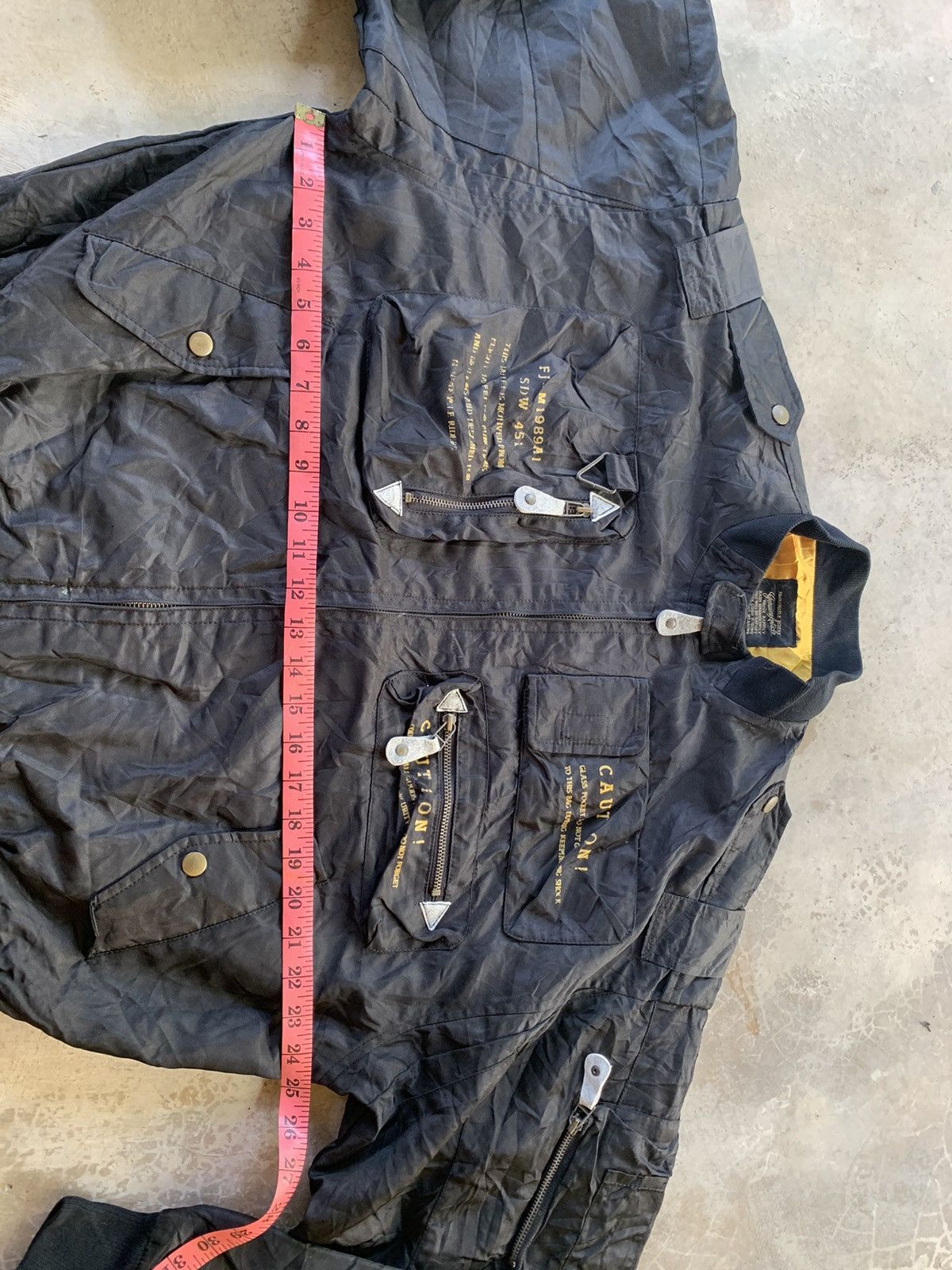?RARE?Vintage NANKAI Racing Multi-pocket Jacket