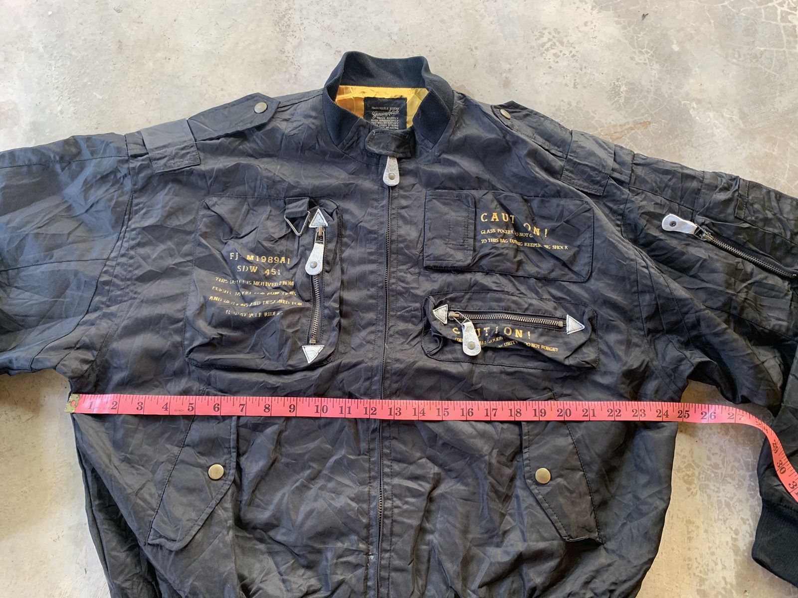 Vintage 🔥RARE🔥Vintage NANKAI Racing Multi-pocket Jacket Size US L / EU 52-54 / 3 - 14 Thumbnail