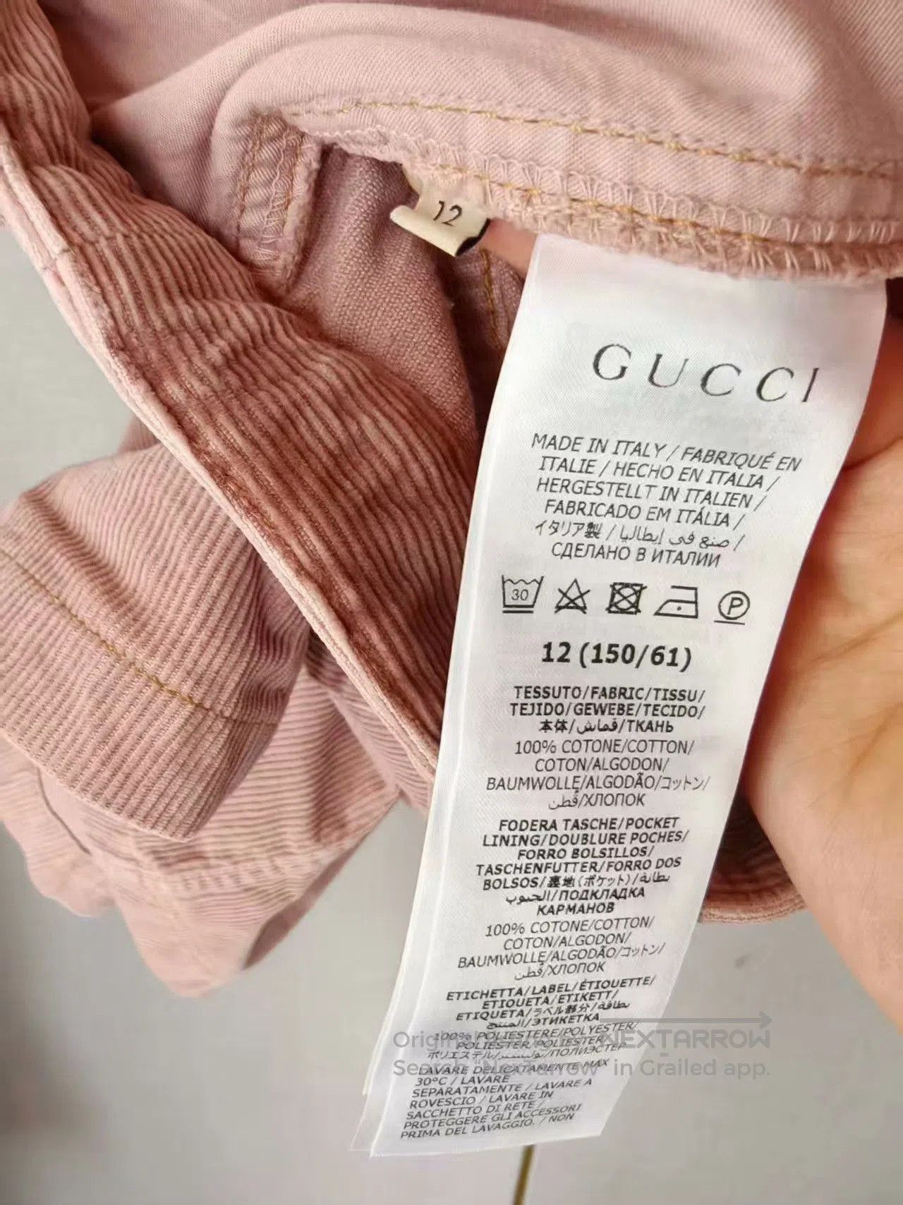 Gucci Gucci Kids Skirt (Adults Fit). Size 30" / US 8 / IT 44 - 2 Thumbnail
