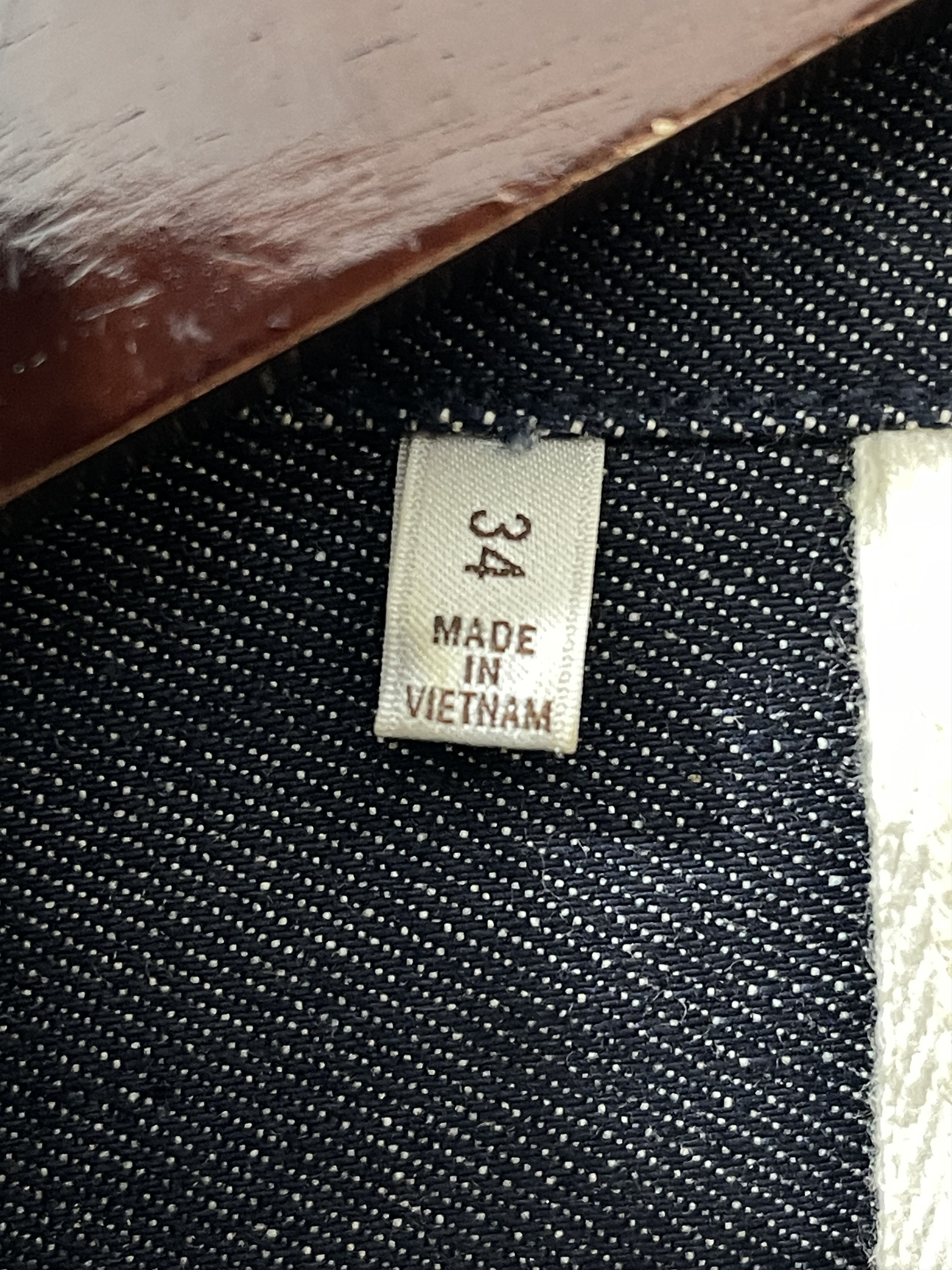 Traditional Weatherwear TWW Glasglow Scotland Type 1 Raw Denim Jacket Size US M / EU 48-50 / 2 - 7 Thumbnail