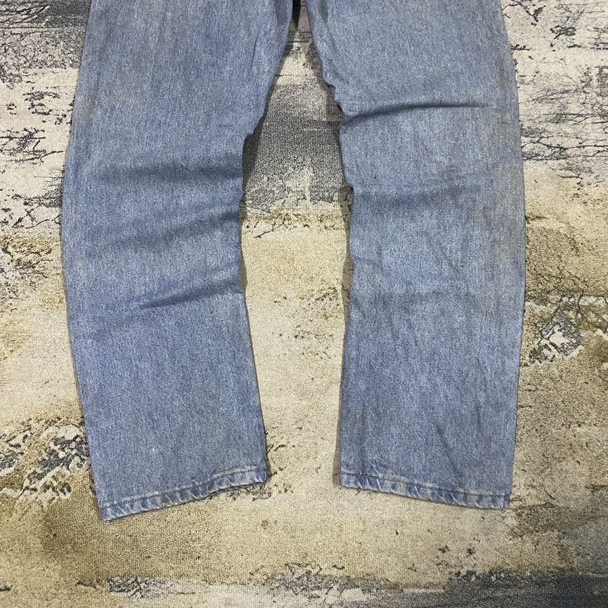 Vintage × Wrangler Vintage Wrangler Dirty Rusty Denim Jeans Size US 30 / EU 46 - 8 Thumbnail