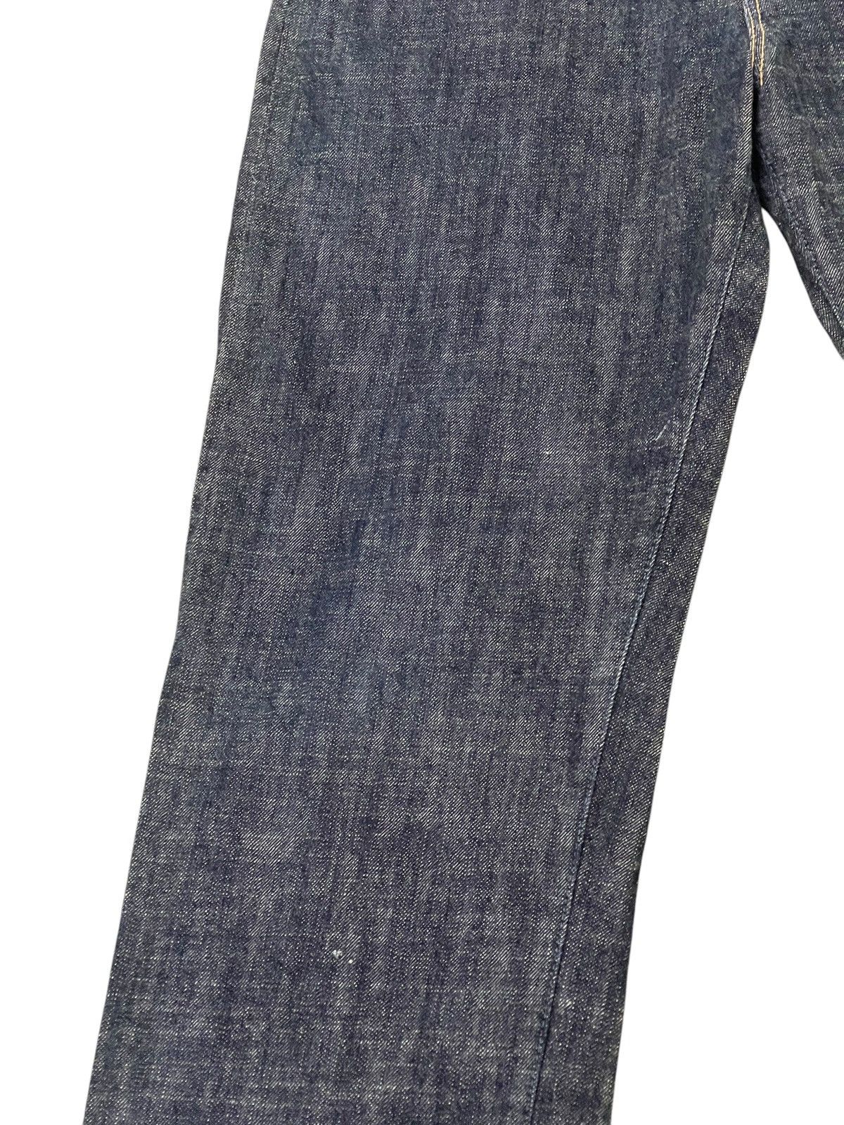 Evisu Wide Loose Jeans Y2K Evisu Yamane Handpainted 3🟦 Size US 33 - 14 Thumbnail