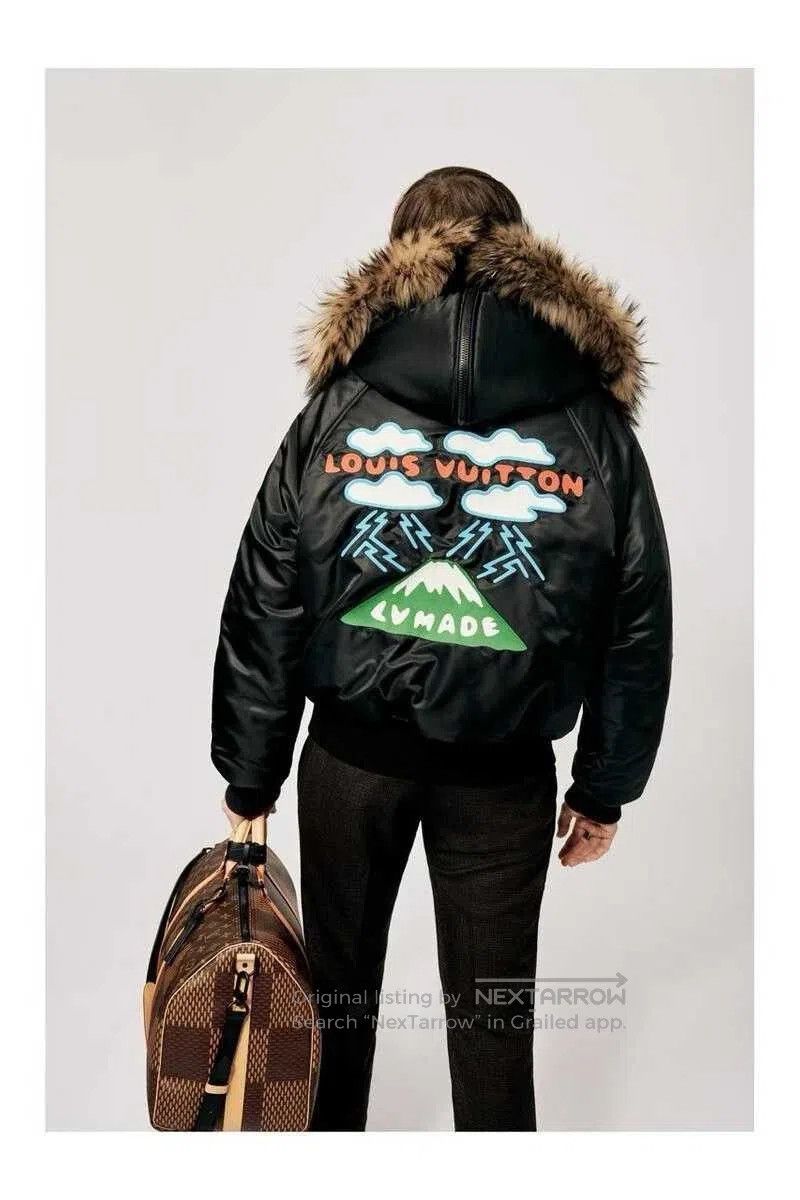 Louis Vuitton louis vuitton lv x nigo hooded jacket. Size US L / EU 52-54 / 3 - 6 Thumbnail