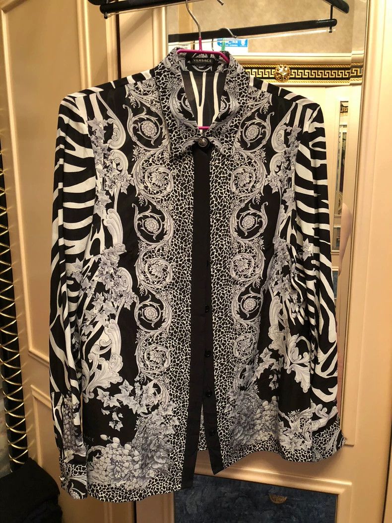 Versace Versace Authentic shirt Size US L / EU 52-54 / 3 - 2 Thumbnail