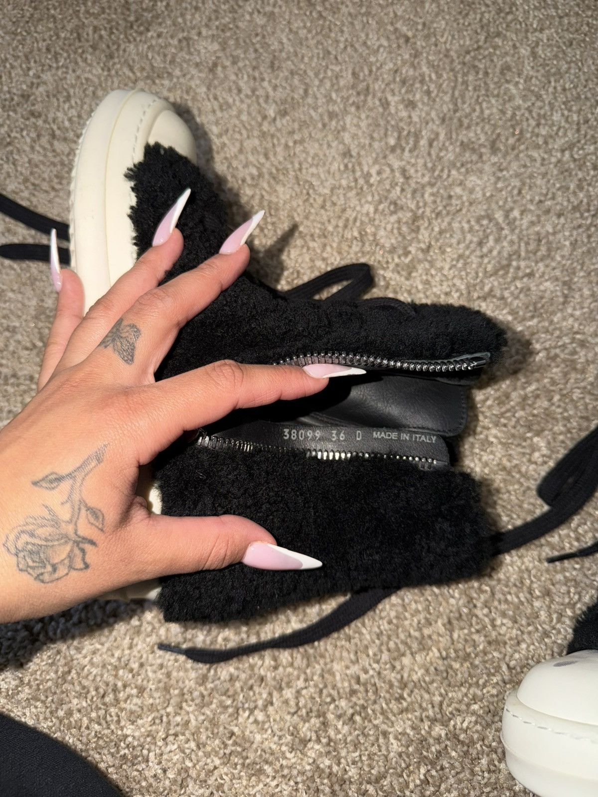 Rick Owens Rick Owens Sherpa Size US 6 / IT 36 - 3 Thumbnail