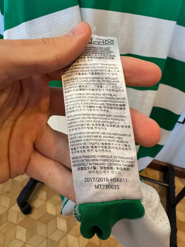 New Balance New Balance Celtic Glasgow 50th Anniversary Home Jersey XXL Size US XXL / EU 58 / 5 - 5 Thumbnail