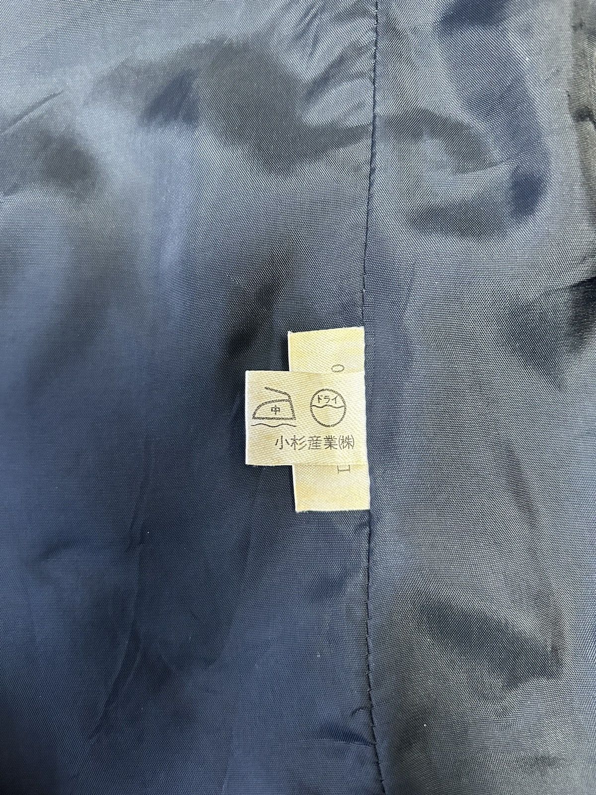 Polo Ralph Lauren × RRL Ralph Lauren × Ralph Lauren RALPH LAUREN NAVY SINGLE BREAST BLAZER Size 36R - 5 Thumbnail