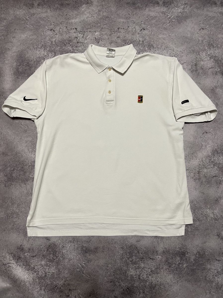 Nike Vintage Nike Court polo shirt Size US M / EU 48-50 / 2 - 1 Thumbnail