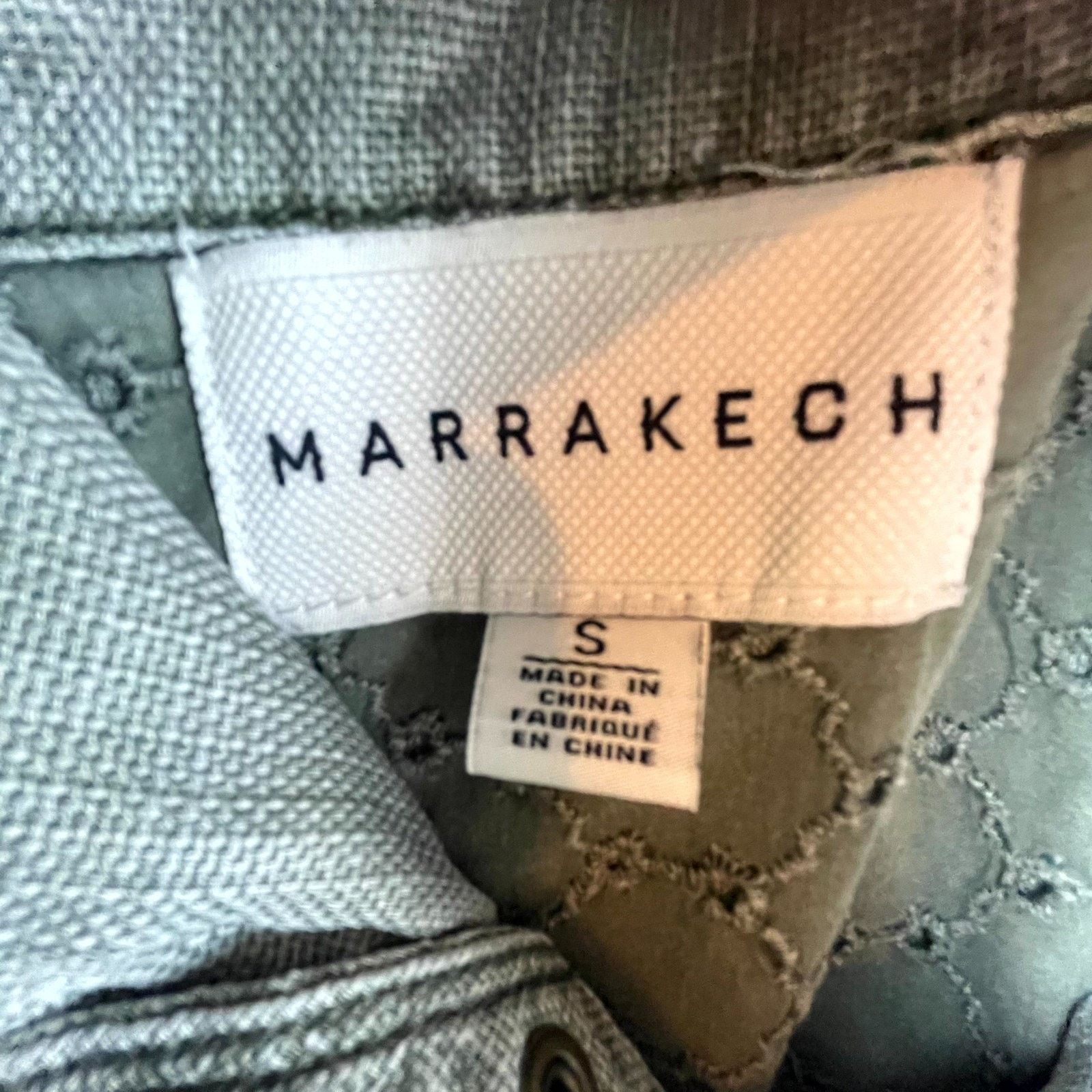 Anthropologie Anthropologie Marrakech Utility Vest Womens S Gray Lyocell Size S / US 4 / IT 40 - 4 Thumbnail