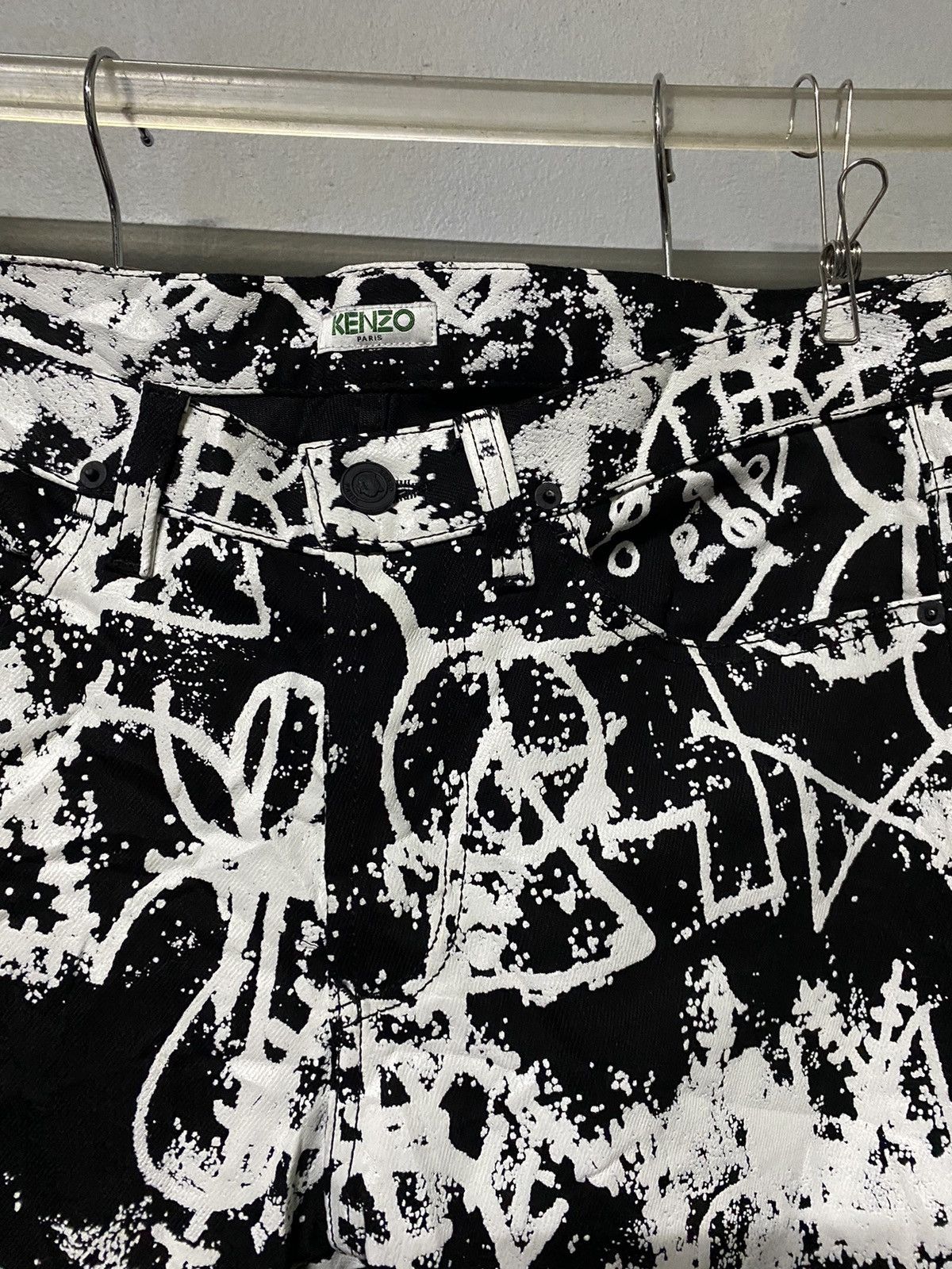 Kenzo Kenzo jeans Size US 32 / EU 48 - 4 Thumbnail
