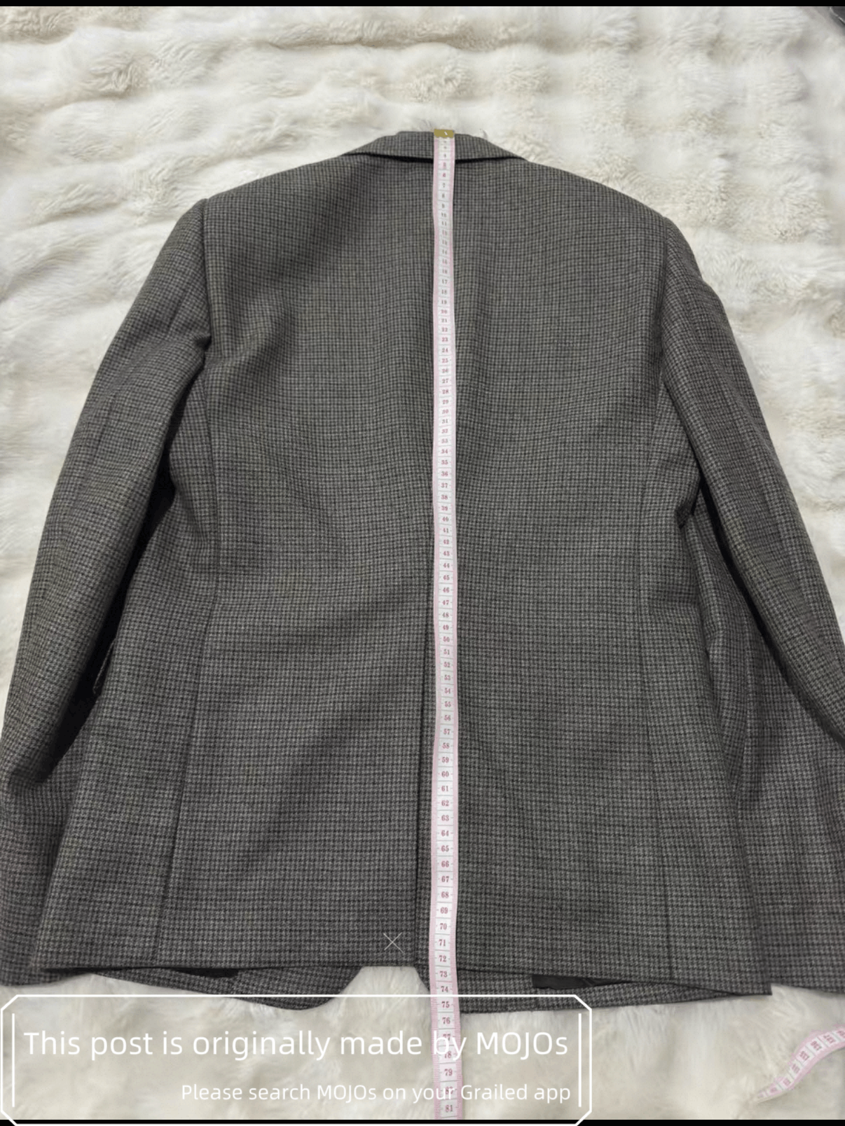 Celine Sz 46 Celine Small Hound Tooth Blazer Jacket mojos132726 Size US S / EU 44-46 / 1 - 8 Thumbnail