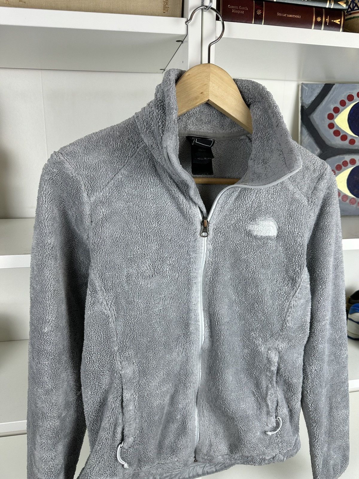 The North Face The North Face super soft grey fleece jacket zip Size S / US 4 / IT 40 - 8 Thumbnail