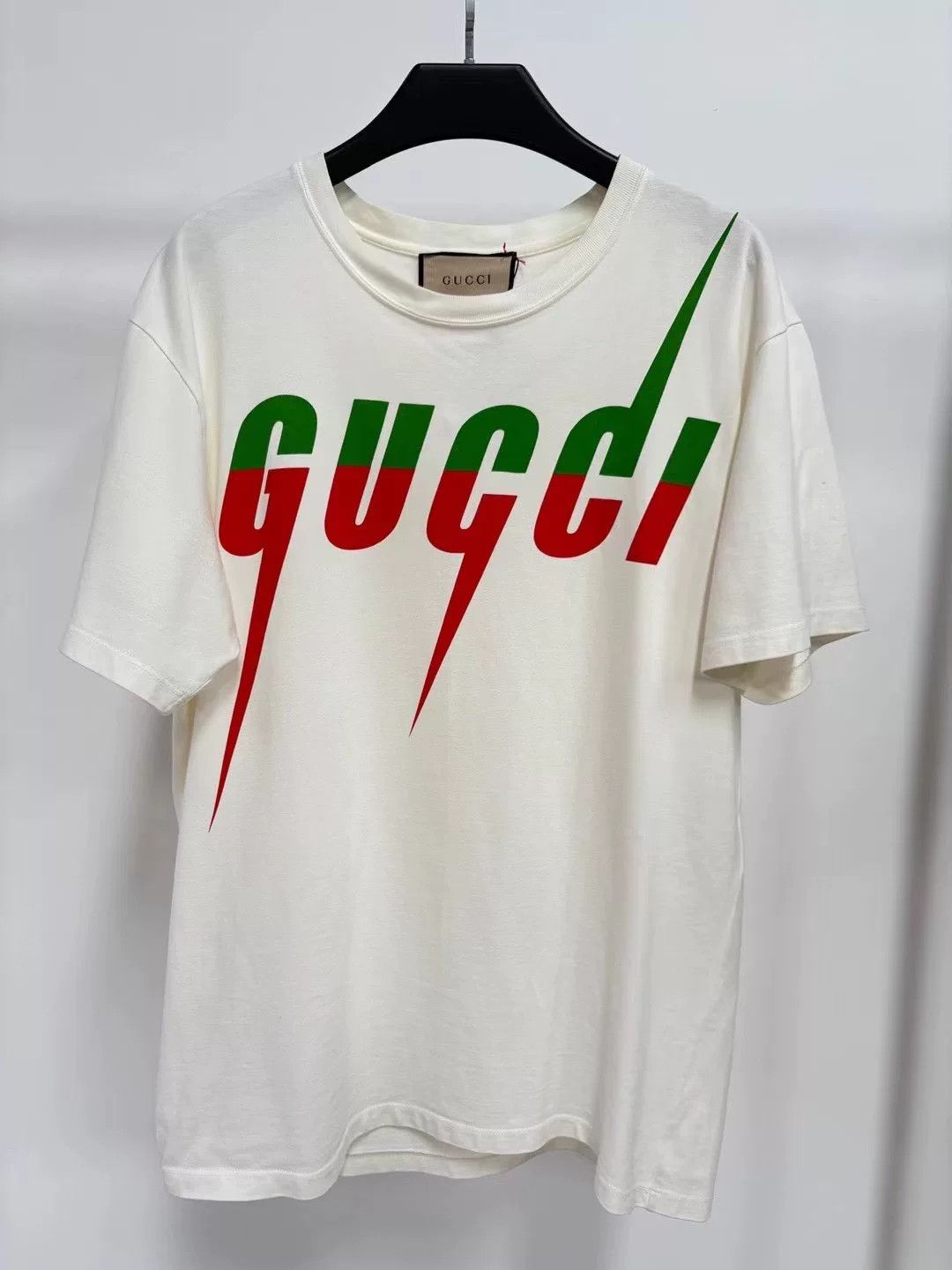 Gucci gucci short sleeve knife logo t-shirt Size XS / US 0-2 / IT 36-38 - 1 Thumbnail