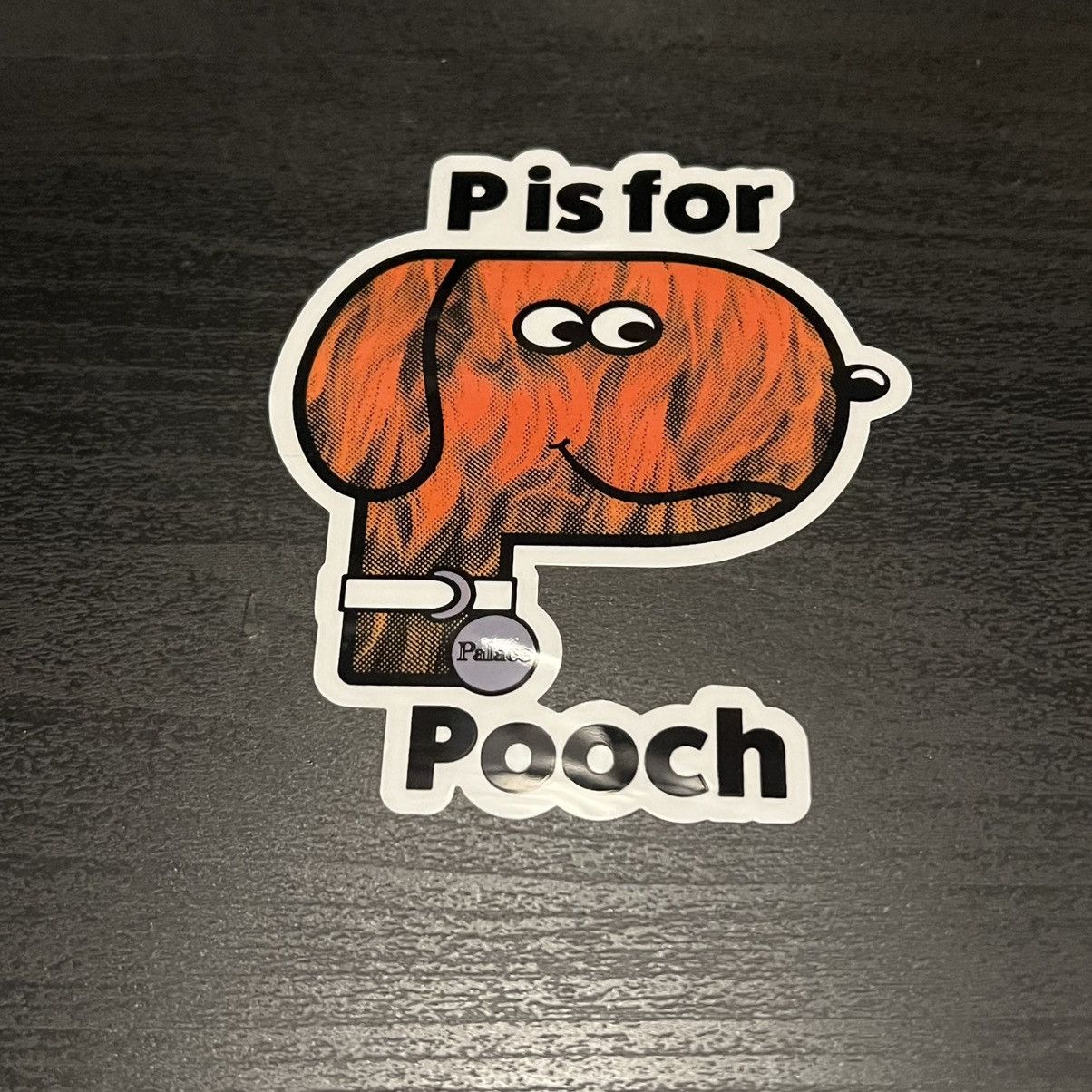 Palace Palace Pets Are Key Sticker Size ONE SIZE - 1 Preview