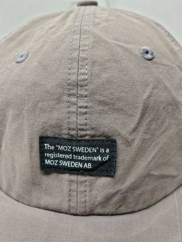 Japanese Brand Vintage MOZ Sweden Cap Hat Size ONE SIZE - 3 Thumbnail
