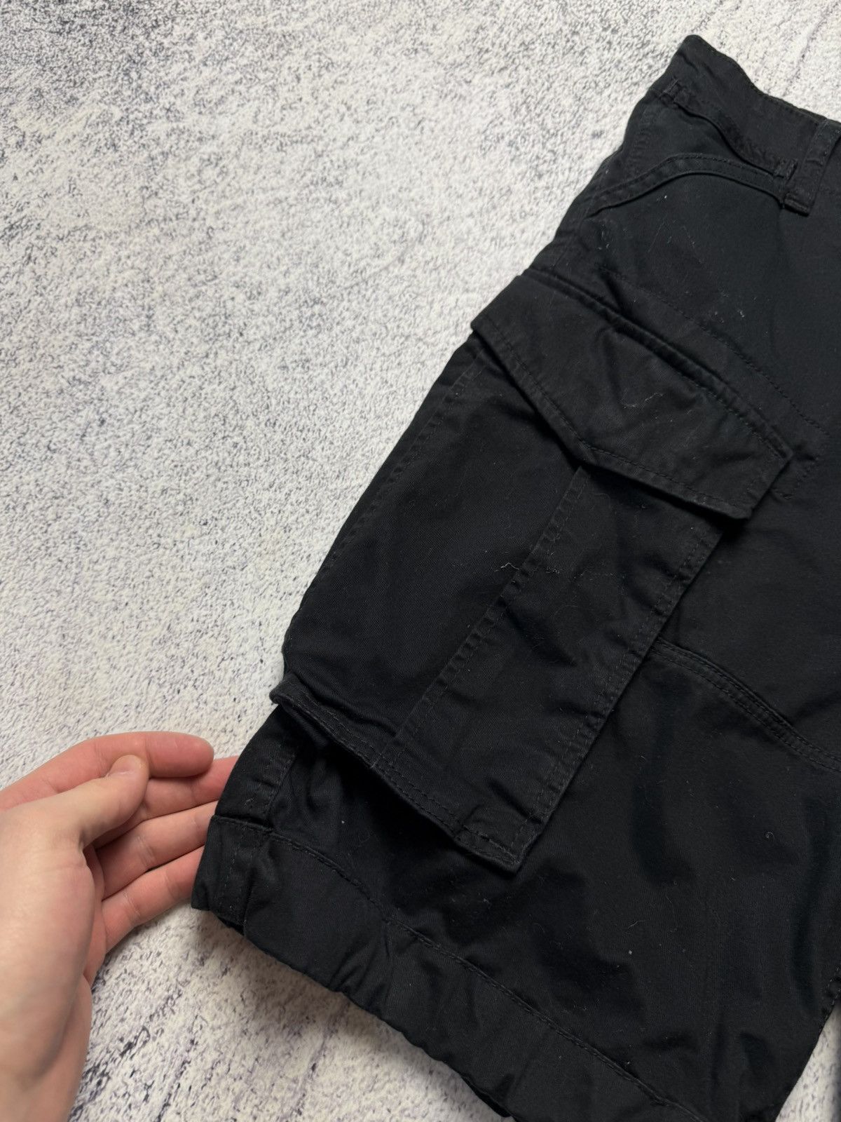 G-Star Mens Vintage G Star Raw Cargo Shorts rare army Y2K Size US 28 / EU 44 - 7 Thumbnail