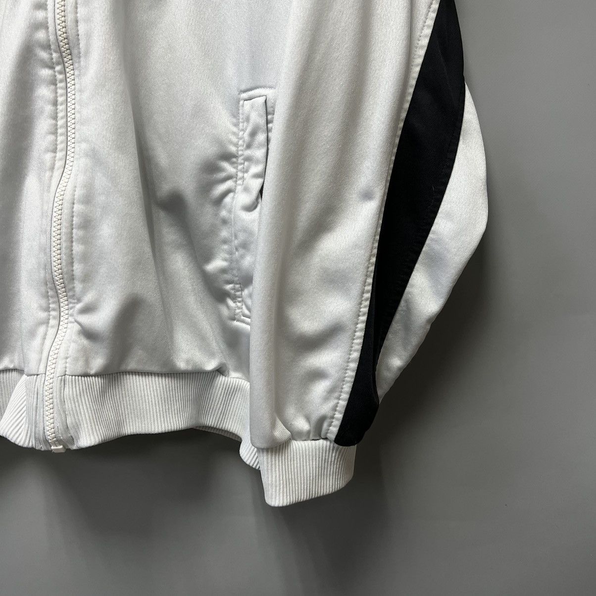 Nike × Vintage Vintage Nike Y2K Track Top Jacket Big Logo Swoosh Size US L / EU 52-54 / 3 - 10 Thumbnail