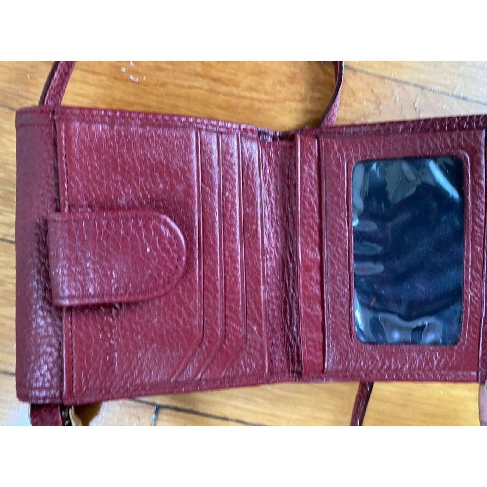 Brighton Brighton Leather Crossbody ID & Travel Wallet Size ONE SIZE - 2 Thumbnail