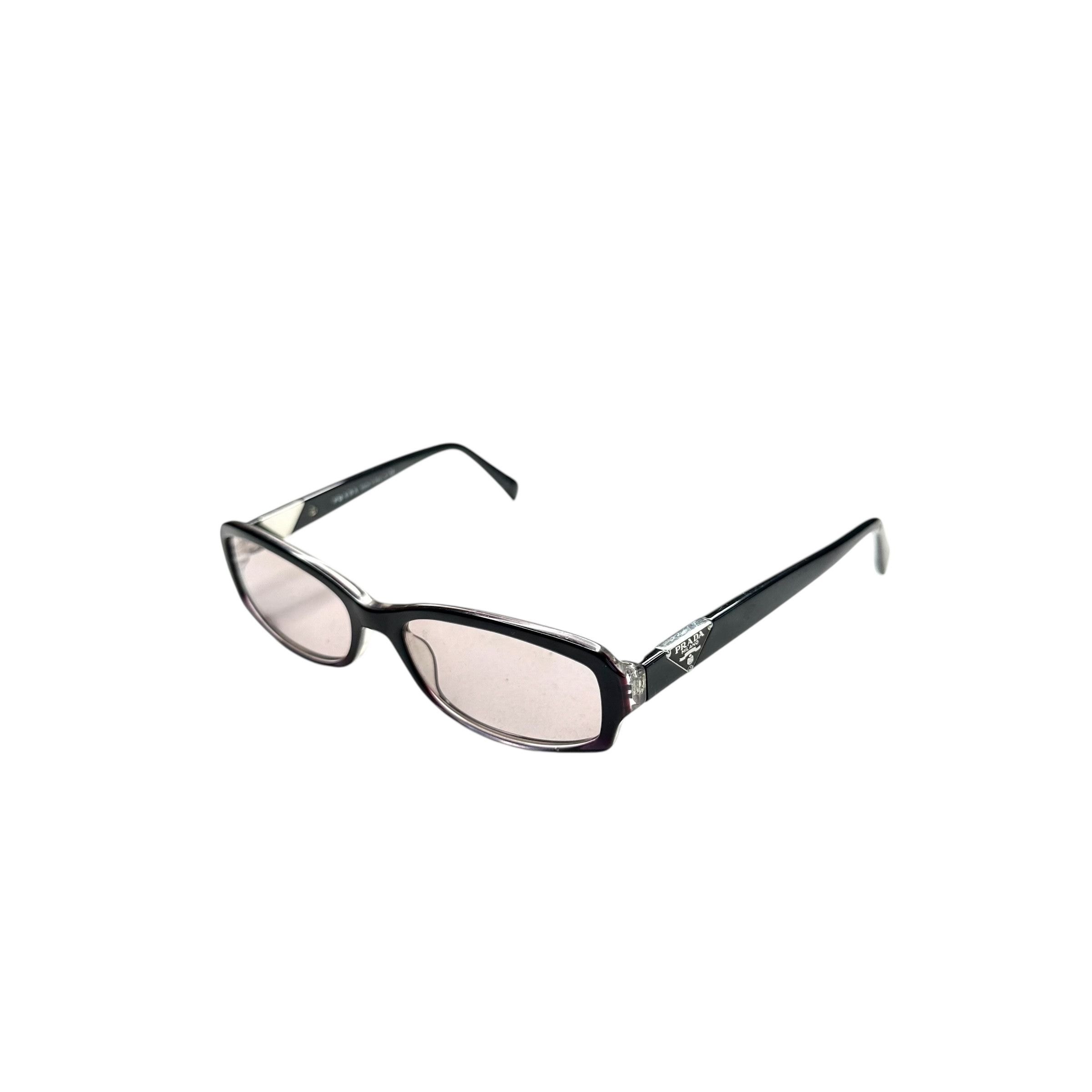 Prada Prada Iconic Triangle Logo Sunglasses Size ONE SIZE - 1 Thumbnail
