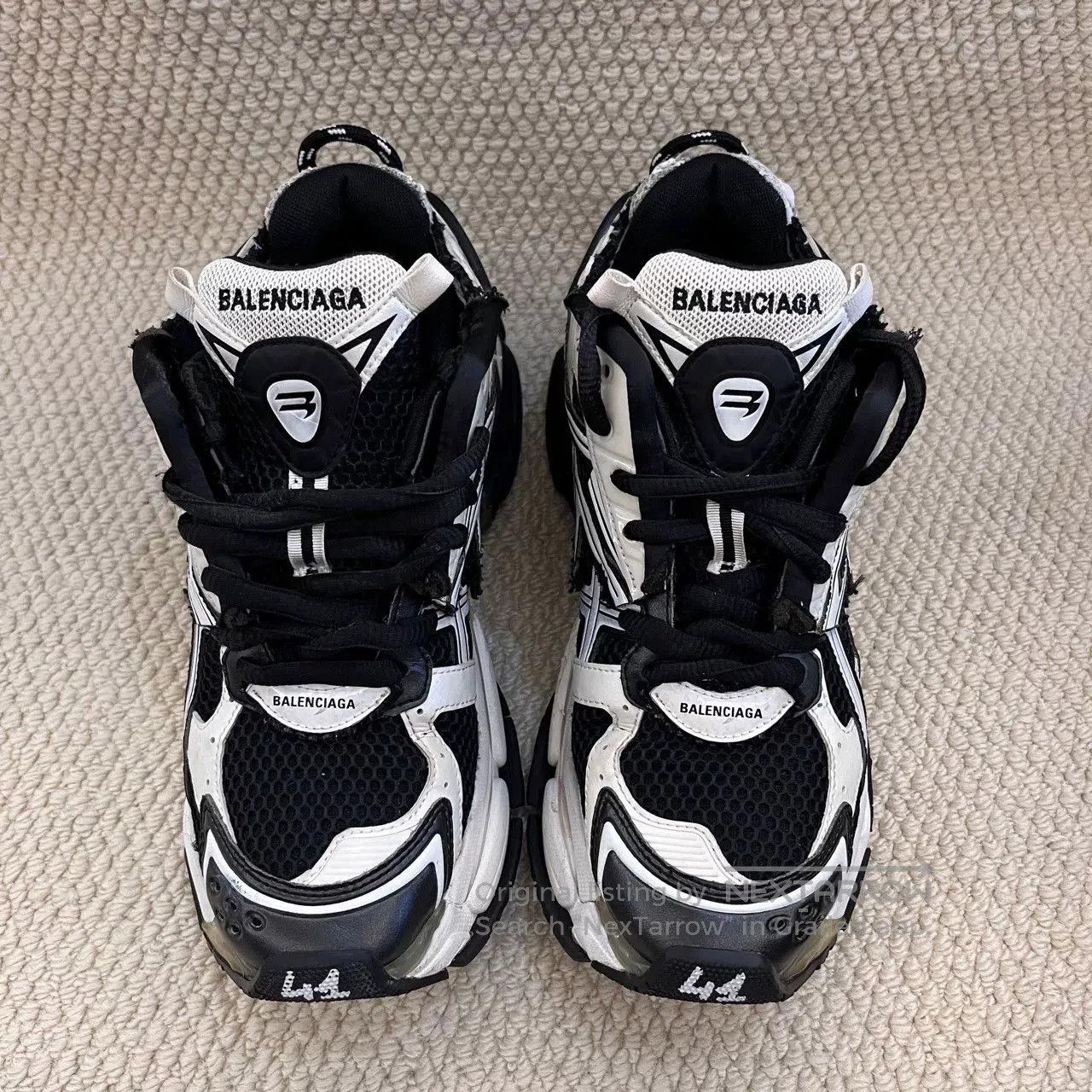 Balenciaga balenciaga runner low. Size US 9 / EU 42 - 2 Thumbnail