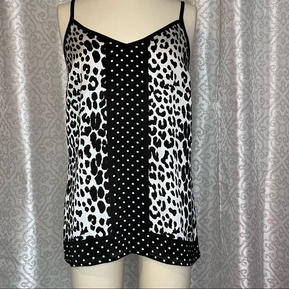 Express Express animal print tank top T2 Size L / US 10 / IT 46 - 1 Thumbnail