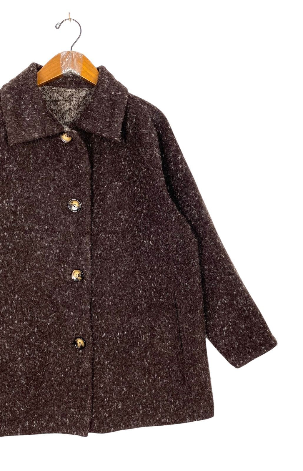 Issey Miyake Rare Vtg Plantation by Issey Miyake Pelage Reversible Coat Size M / US 6-8 / IT 42-44 - 4 Thumbnail
