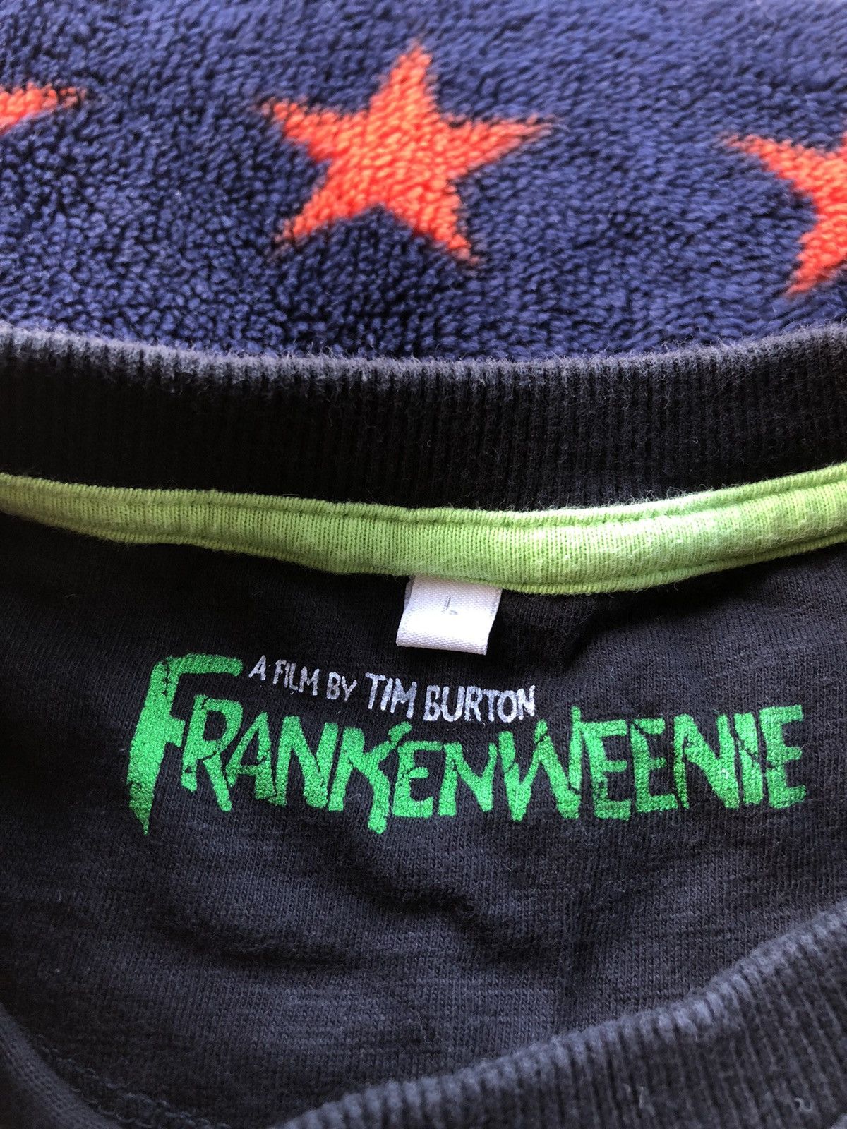 Expert Horror Frankerweenie Movie Family Horror Cartoon Shirt Tee Size US L / EU 52-54 / 3 - 11 Thumbnail