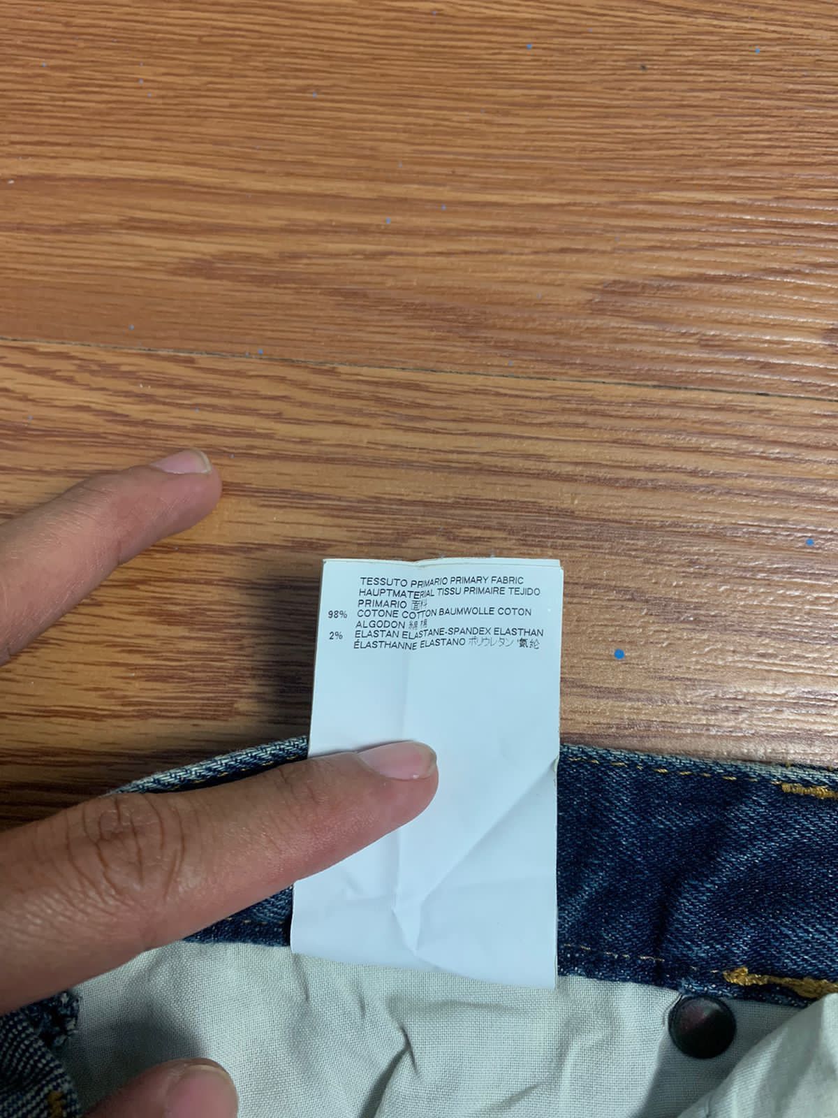 Maison Margiela Maison Margiela Cut Out Washed Denim Size US 30 / EU 46 - 16 Thumbnail