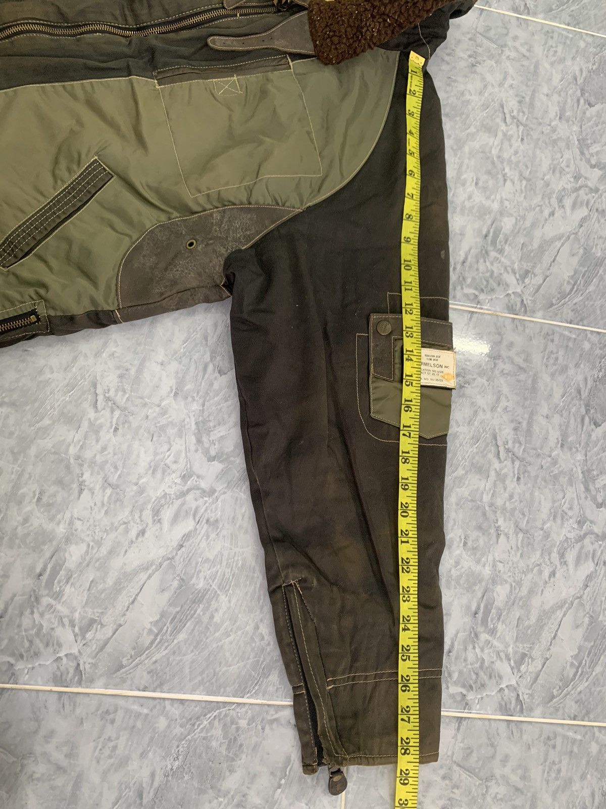 Flight Club Dormelson Inc Regulation Issue Flying Wear Jacket Size US M / EU 48-50 / 2 - 24 Thumbnail