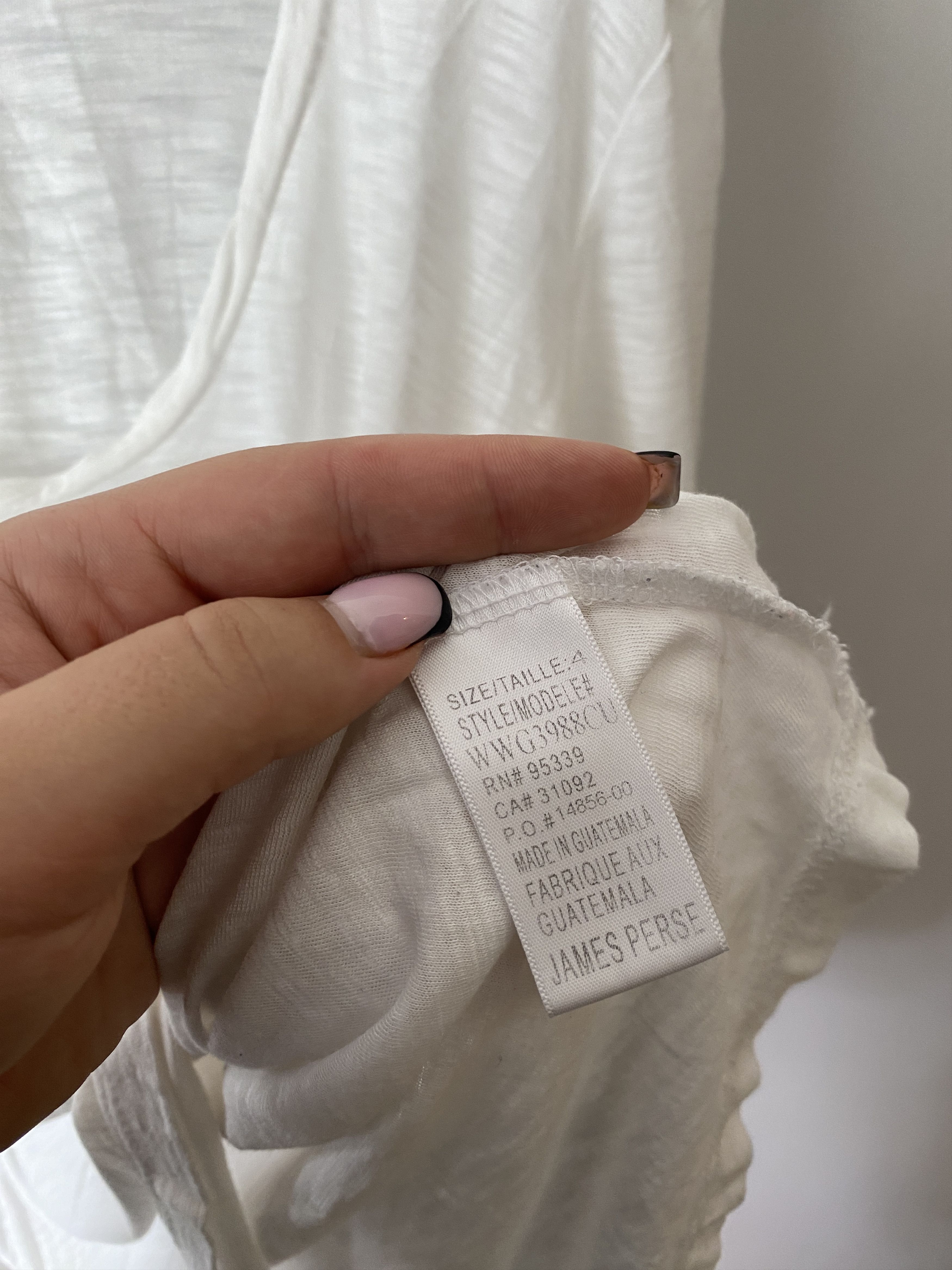 James Perse James Perse cotton modal 3/4 long sleeve t-shirt tee Size XL / US 12-14 / IT 48-50 - 4 Thumbnail
