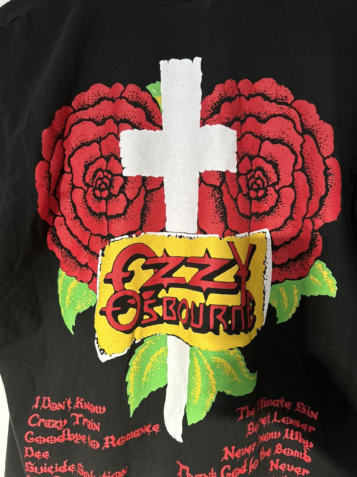 Other Screen Stars Ozzy Osbourne T Shirt Size US L / EU 52-54 / 3 - 5 Thumbnail