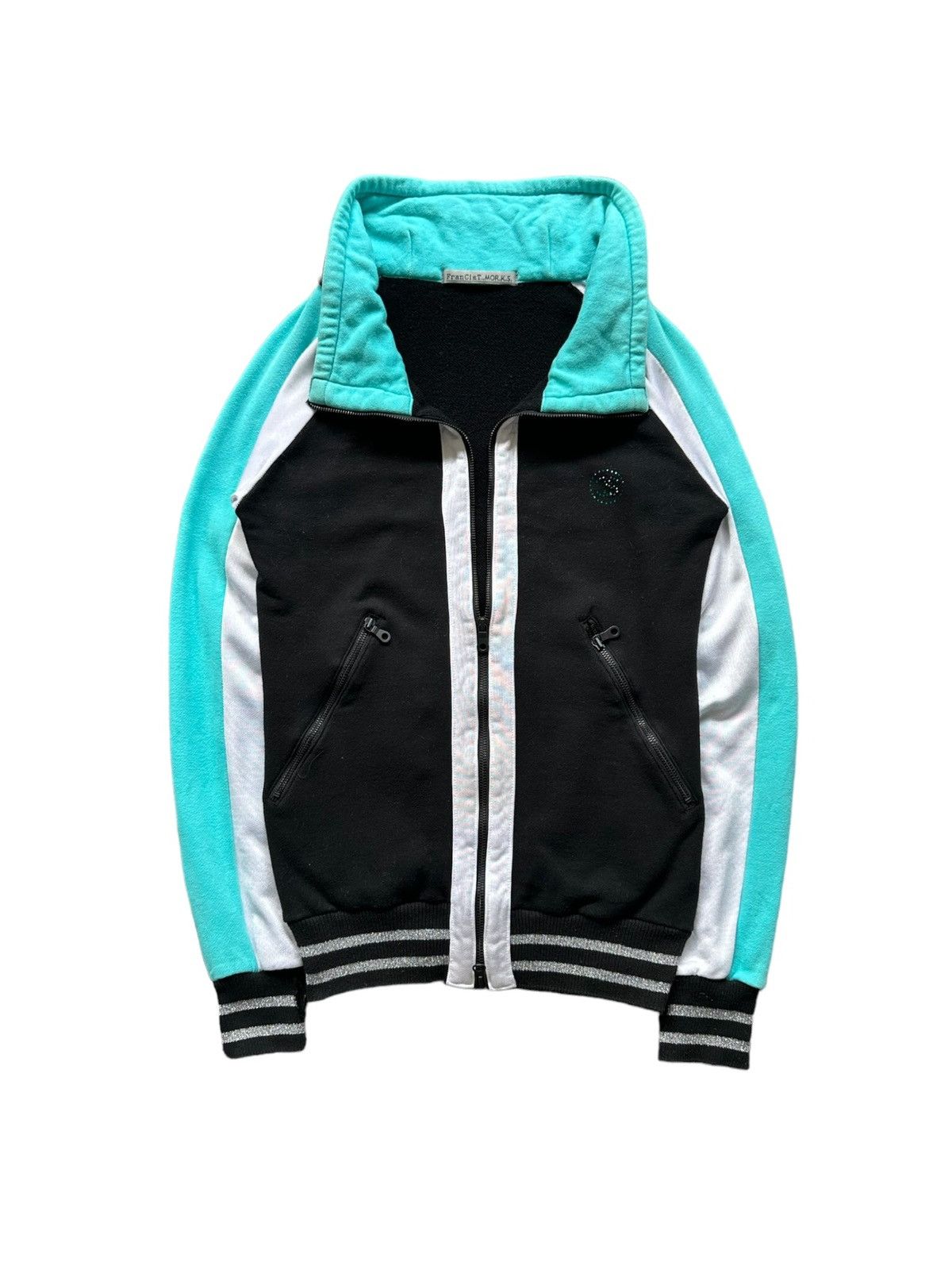 FranCisT MOR.K.S 00's Francist Mor.K.S bono L.G.B style zipper sweater Size US M / EU 48-50 / 2 - 4 Thumbnail