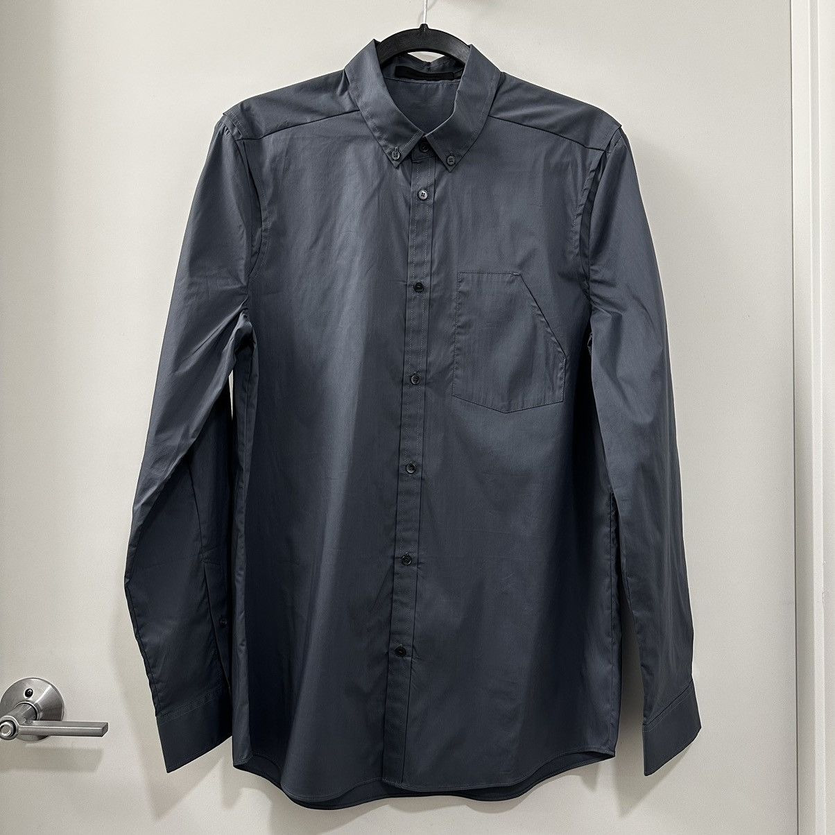 Alexander Wang Beautiful Alexander Wang Gray Shirt Sz46 Size US S / EU 44-46 / 1 - 1 Thumbnail