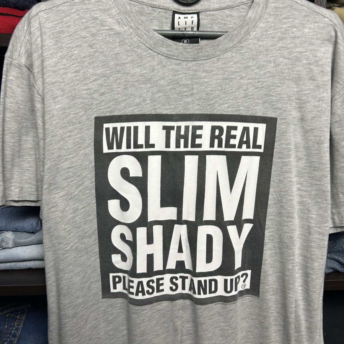 Eminem Vintage Eminem 2015 slim shady rap grey tee size S Size US S / EU 44-46 / 1 - 2 Thumbnail