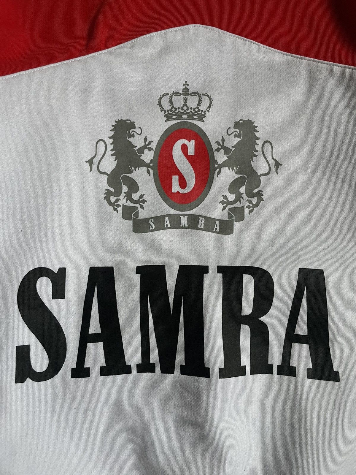 Vintage Vintage Y2K Samra Marlboro 00’s Sweatshirt Racing Smoking Size US M / EU 48-50 / 2 - 3 Thumbnail