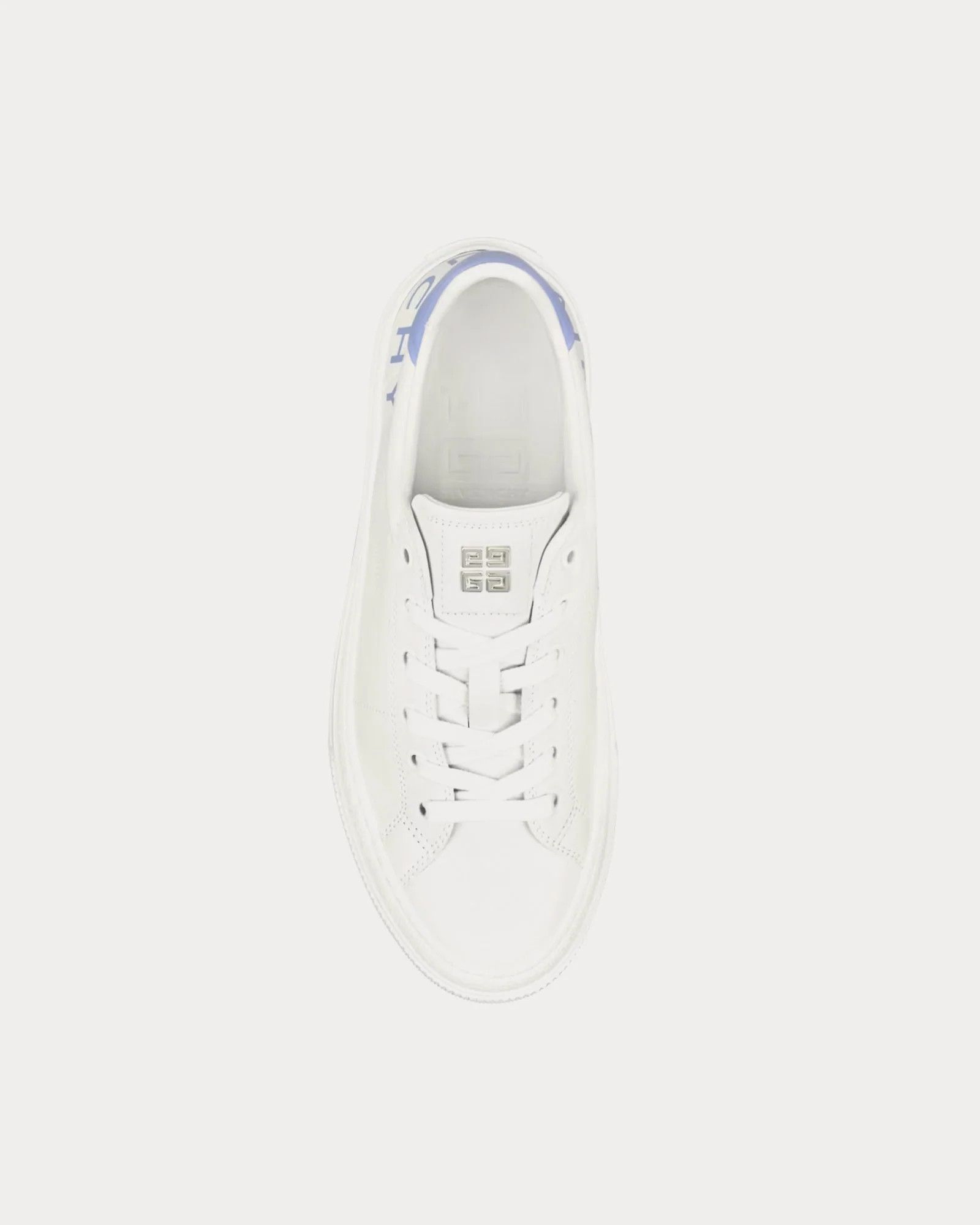 Givenchy o1srvl11e0625 Lilac Low Top Sneakers in White Size US 10 / IT 40 - 2 Thumbnail