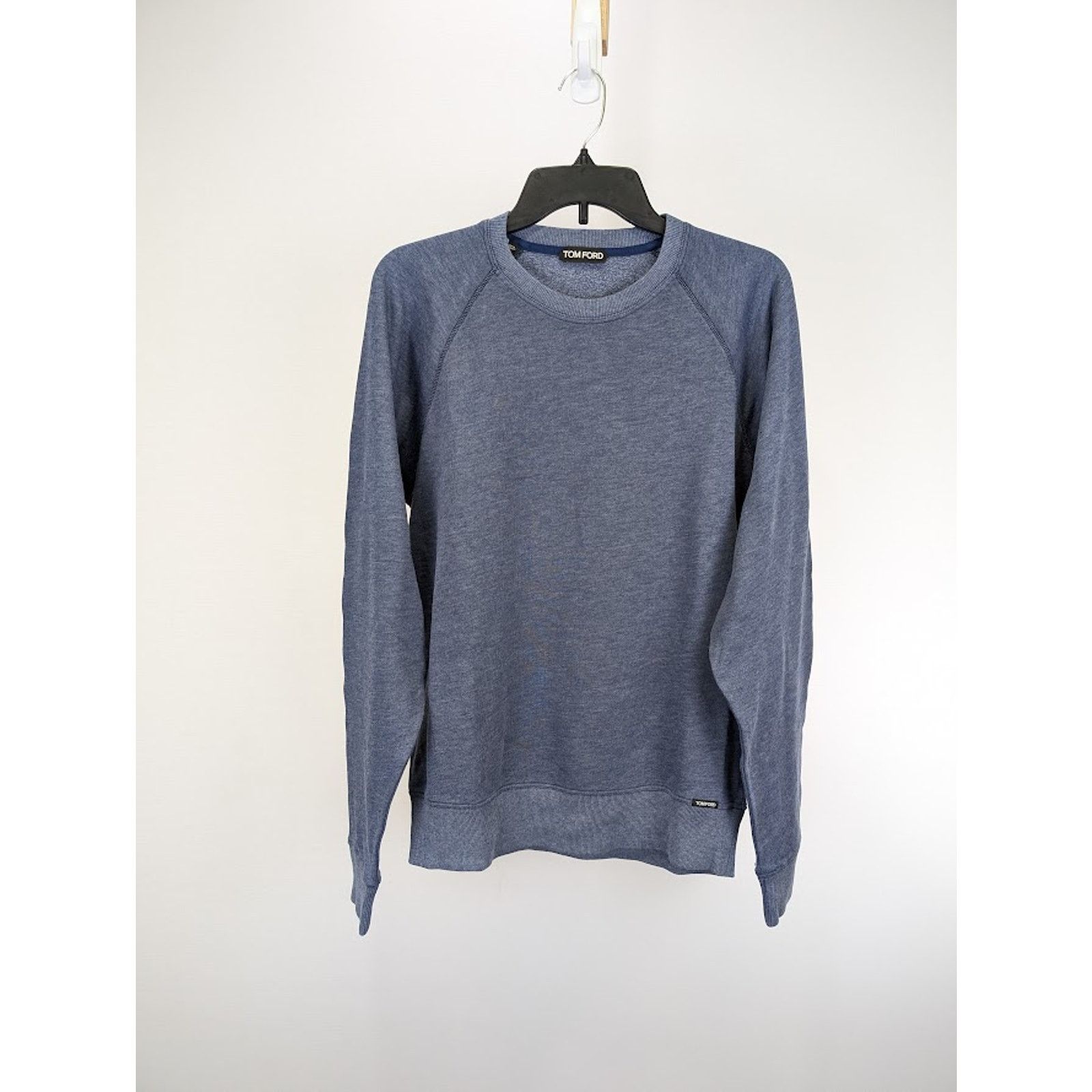 Tom Ford o1rshd1 Q:2 / Sweatshirt / Jersey in Midnight Blue Size US XL / EU 56 / 4 - 2 Thumbnail