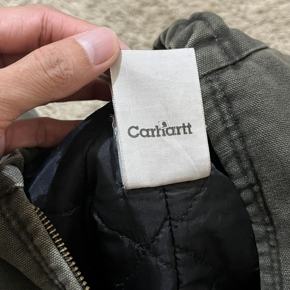 Carhartt Carhartt Y06 MOS Moss Green Duck Active Jacket Size US M / EU 48-50 / 2 - 12 Thumbnail