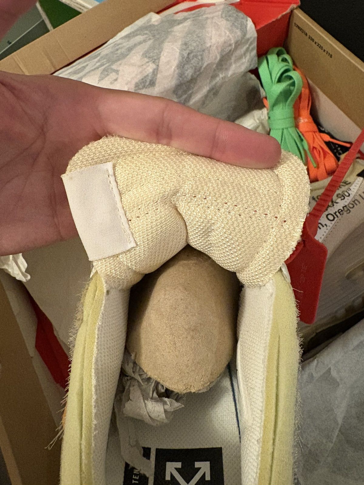 Nike × Off-White Off-White x Nike Air Max 90 “The Ten” US7 Size US 7 / EU 40 - 19 Thumbnail