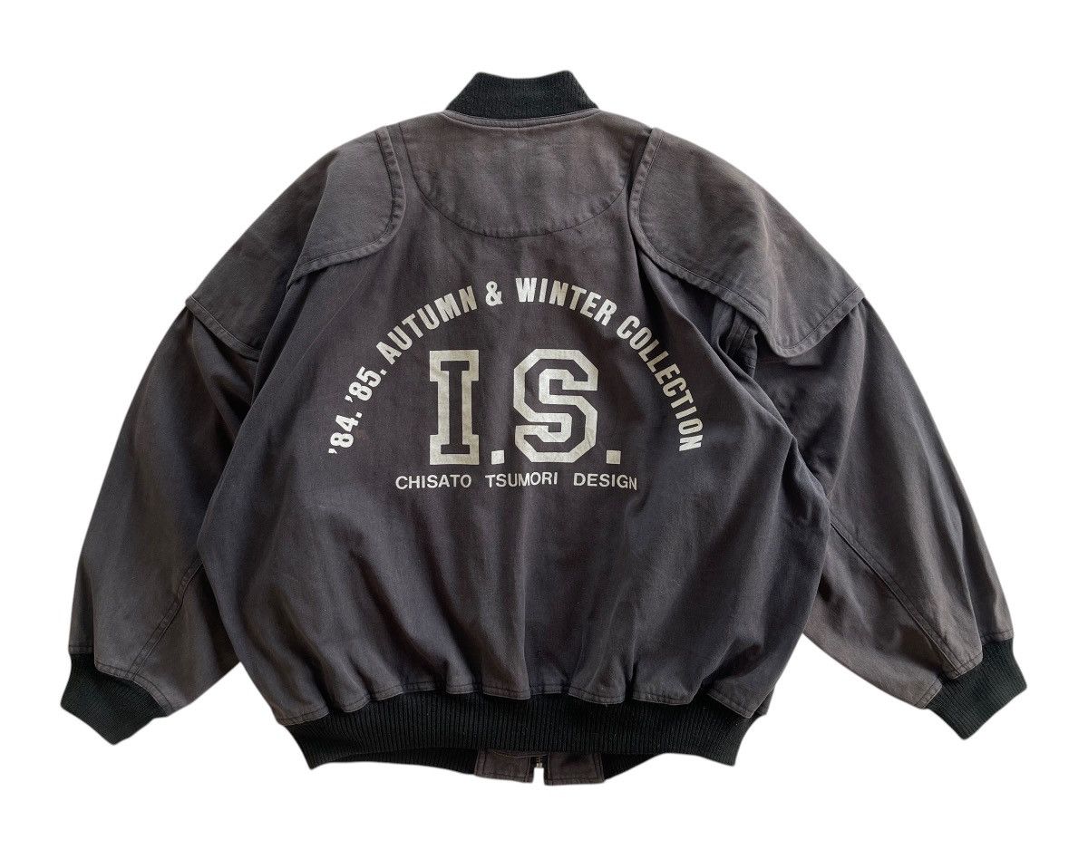 Issey Miyake 1980 Issey Miyake Collection Bomber Jacket Size US L / EU 52-54 / 3 - 2 Thumbnail