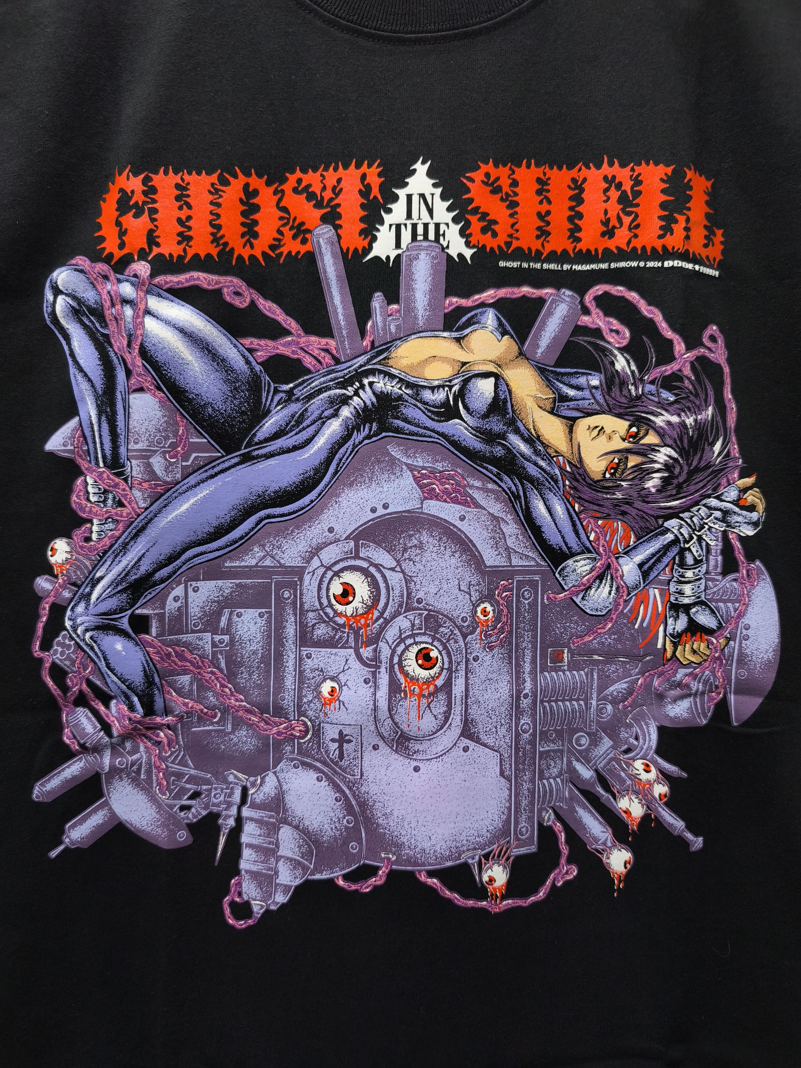 Anime Ghost In The Shell "Machine Love" T-shirt Size US XL / EU 56 / 4 - 2 Thumbnail